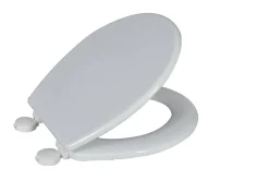 Brico Baseline Toiletzitting Hout Wit Online