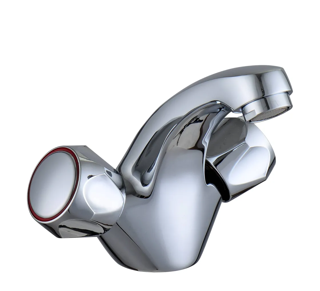 Brico Baseline Wastafelmengkraan Laag Chroom Online