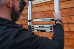 Brico Batavia Professionele Telescoopladder 3.81M Sale