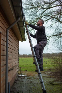 Brico Batavia Professionele Telescoopladder 3.81M Sale