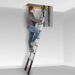 Brico Batavia Professionele Telescoopladder 3.27M New