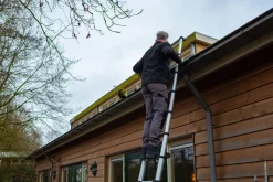 Brico Batavia Professionele Telescoopladder 3.27M New