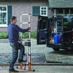 Brico Batavia Telescoopladder 3,27 M Clearance