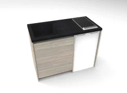 Brico Beko Kookplaat Urban Touch 51X29X5,2Cm 300W New