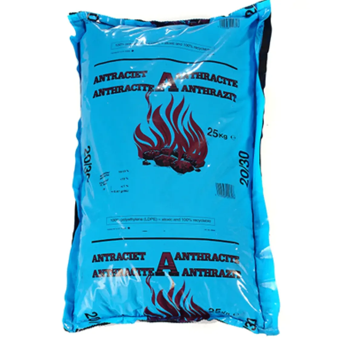 Brandstoffen<Brico Belgomine Kolen 'Antraciet A' 20/30Mm 25Kg