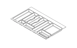 Brico Bestekbak 90Cm Kunststof Donkergrijs Online