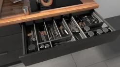 Brico Bestekbak Keuken Modulo Antraciet Grijs 60Cm Clearance