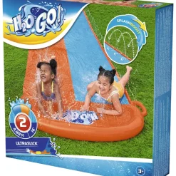 Bestway H2Ogo Dubbele Waterglijbaan 4,88 Mtr-Brico Clearance