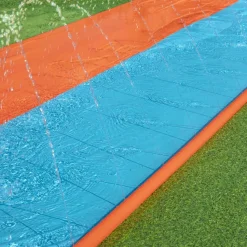 Bestway H2Ogo Dubbele Waterglijbaan 4,88 Mtr-Brico Clearance