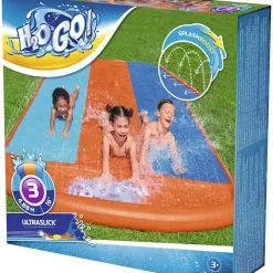 Bestway H2Ogo Triple Waterglijbaan 488 Cm-Brico Best