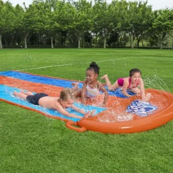 Bestway H2Ogo Triple Waterglijbaan 488 Cm-Brico Best