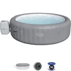 Bestway Jacuzzi Lay-Z Spa 60135 1350L Gris O236X71Cm-Brico