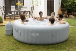 Bestway Jacuzzi Lay-Z Spa 60135 1350L Gris O236X71Cm-Brico