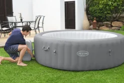Bestway Jacuzzi Lay-Z Spa 60135 1350L Gris O236X71Cm-Brico