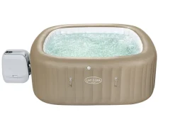 Bestway Jacuzzi Lay-Z-Spa Palma Hydrojet Pro 60057 1050L O201X80Cm-Brico Discount