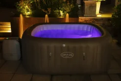 Bestway Jacuzzi Lay-Z-Spa Palma Hydrojet Pro 60057 1050L O201X80Cm-Brico Discount