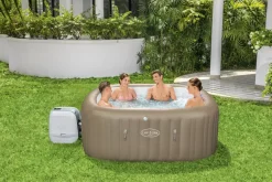 Bestway Jacuzzi Lay-Z-Spa Palma Hydrojet Pro 60057 1050L O201X80Cm-Brico Discount