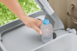 Bestway Jacuzzi Lay-Z-Spa Palma Hydrojet Pro 60057 1050L O201X80Cm-Brico Discount