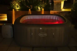 Bestway Jacuzzi Lay-Z-Spa Palma Hydrojet Pro 60057 1050L O201X80Cm-Brico Discount