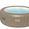 Bestway Lay-Z-Spa 60017, 916 L, 6 Personen, Rond, Bubbelmassage / Airjet, Beige, Wit-Brico Best