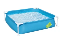 Bestway My First Frame Pool Vierkant 122-Brico New