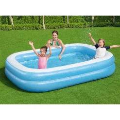 Bestway Opblaasbaar Familie Zwembad 262 X 175 Cm-Brico Discount