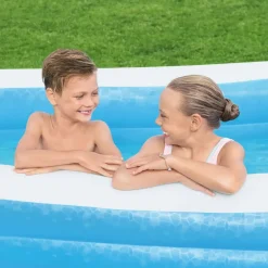 Bestway Opblaasbaar Familie Zwembad 305 X 183 Cm-Brico Discount