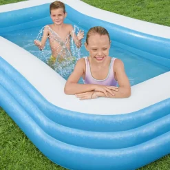Bestway Opblaasbaar Familie Zwembad 305 X 183 Cm-Brico Discount