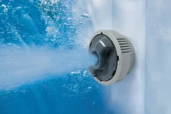 Bestway Opblaasbare Jacuzzi Lay-Z-Spa Milan Airjet Plus Blauw 916L O196X71Cm-Brico Online