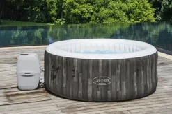 Bestway Opblaasbare Jacuzzi Lay-Z-Spa Bahamas Airjet 669L 4Pers O180X66Cm-Brico New