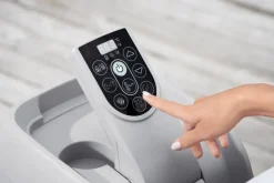 Bestway Opblaasbare Jacuzzi Lay-Z-Spa Bahamas Airjet 669L 4Pers O180X66Cm-Brico New