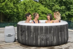 Bestway Opblaasbare Jacuzzi Lay-Z-Spa Bahamas Airjet 669L 4Pers O180X66Cm-Brico New