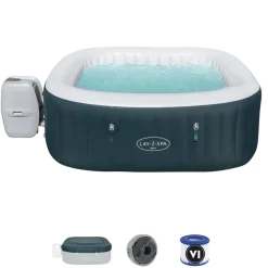 Bestway Opblaasbare Jacuzzi Lay-Z-Spa Ibiza Airjet 806L Groen 180X180X66Cm-Brico
