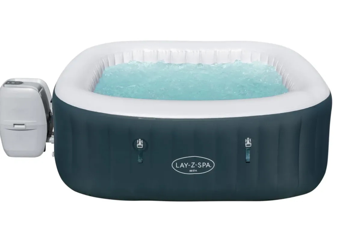 Bestway Opblaasbare Jacuzzi Lay-Z-Spa Ibiza Airjet 806L Groen 180X180X66Cm-Brico