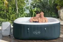 Bestway Opblaasbare Jacuzzi Lay-Z-Spa Ibiza Airjet 806L Groen 180X180X66Cm-Brico