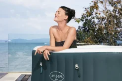 Bestway Opblaasbare Jacuzzi Lay-Z-Spa Ibiza Airjet 806L Groen 180X180X66Cm-Brico