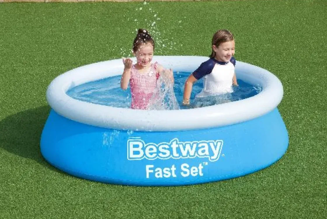 Bestway Opblaaszwembad Rond O183X51Cm-Brico Clearance