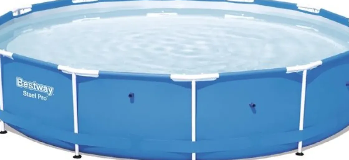 Bestway Opzetwembad Steel Pro O366X76Cm-Brico Outlet