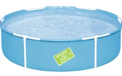 Bestway Opzetzwembad My First Frame Rond O152X38Cm-Brico Hot