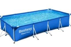 Bestway Opzetzwembad Steel Pro Power 400X211X81Cm-Brico Sale