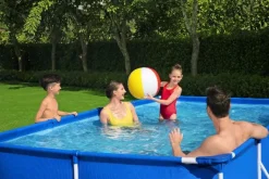 Bestway Opzetzwembad Steel Pro Power 400X211X81Cm-Brico Sale