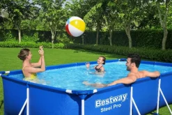Bestway Opzetzwembad Steel Pro Power 400X211X81Cm-Brico Sale