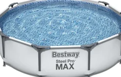 Bestway Opzetzwembad Steel Pro Max O305X76Cm-Brico Outlet
