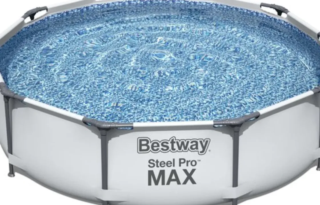 Bestway Opzetzwembad Steel Pro Max O305X76Cm-Brico Outlet