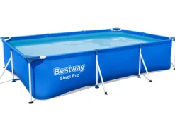 Bestway Opzetzwembad Steel Pro Power 300X201X66Cm-Brico Online
