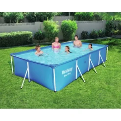 Bestway Opzetzwembad Steel Pro Power 300X201X66Cm-Brico Online