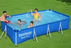 Bestway Opzetzwembad Steel Pro Power 300X201X66Cm-Brico Online