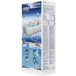 Bestway Zwembad Power Steel Pool 6478L 404X201X101Cm-Brico Hot