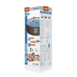 Bestway Zwembad Steel Pro Max Rotan 366 Cm-Brico Clearance