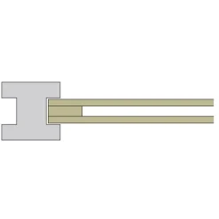 Beton Tussenpaal-Brico New